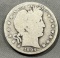 1904-O Barber Half Dollar, 90% silver