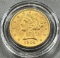 1904 Five Dollar ($5.00) Liberty Gold