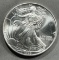 1993 US Silver Eagle Dollar Coin, .999 Fine Silver