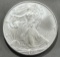 2007 US Silver Eagle Dollar Coin, .999 Fine Silver