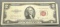 1953C $2.00 Red Seal Star Banknote