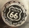 One Troy Ounce .999 Silver Round Route 66