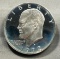 1972-S 40% Silver Proof Eisenhower Dollar