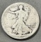 1917-D US Walking Liberty Half Dollar, 90% Silver