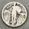 1928-S Standing Liberty Quarter, 90% Silver