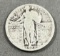 1928 Standing Liberty Quarter, 90% Silver