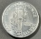 One Troy Ounce .999 Silver Round