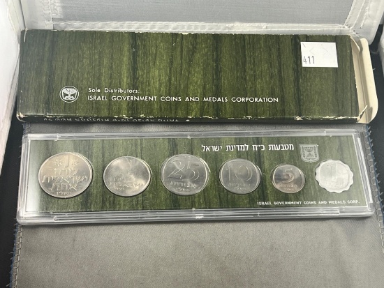1976 Official Israel Mint Set