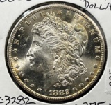 L@@K KEY DATE 1882-CC Morgan Silver Dollar