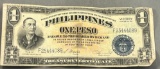 Victory Series no. 66 Philippines One Peso Bank Note