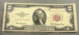 1953 Red Seal $2.00 Star Note