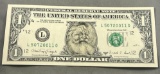UNC 1988A One Dollar 