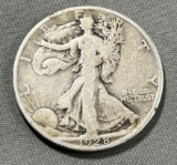 1928-S US Walking Liberty Half Dollar, 90% Silver