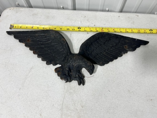 Eagle Cast Iron 24" wide Vintage
