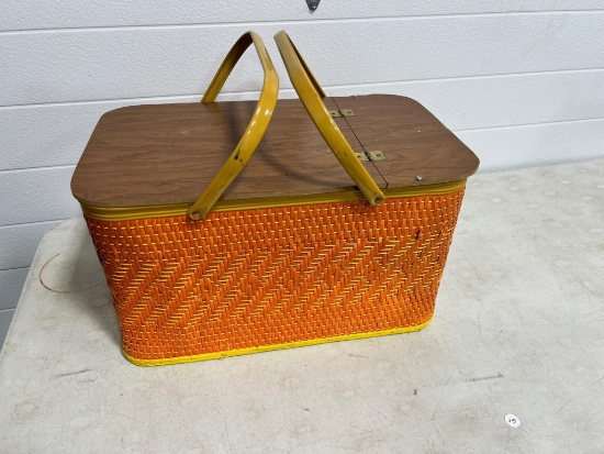 Vintage Picnic Basket