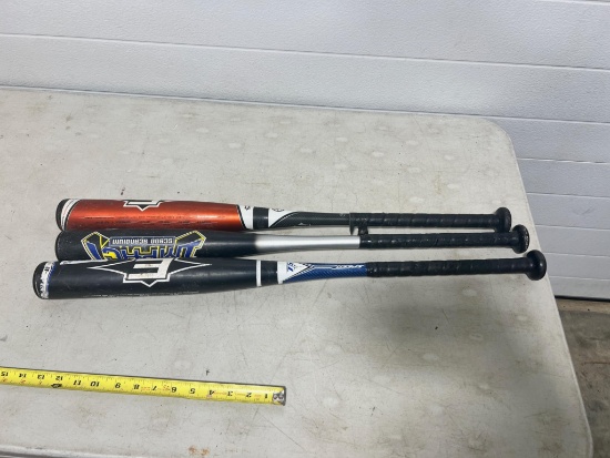 Little League Bata 3 total 29" and 30" Easton nice