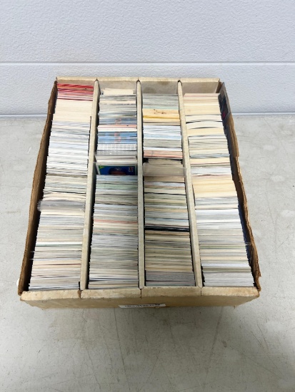 Baseball Cards 3200 ct box Misc. years