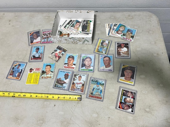 Vintage  Baseball Cards 1960's and early 70's