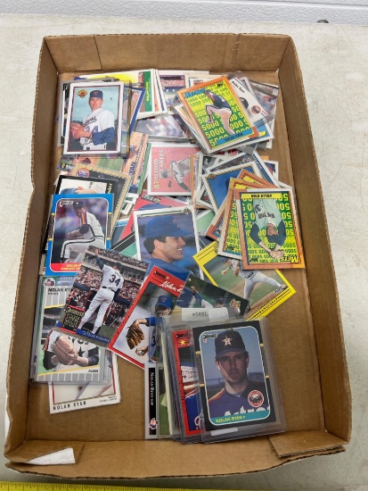 Nolan Ryan Baseball cards 75 + cards