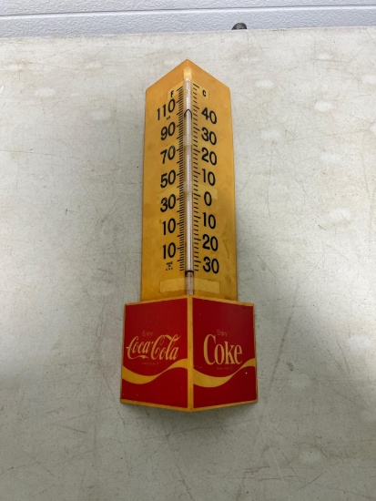 Vintage Coke Thermometers 15"