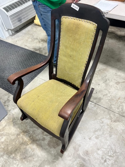 Rocking Chair Arts & Crafts style