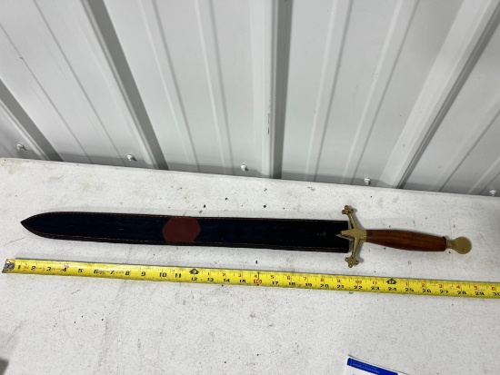 Sword 29" long w/ Sheath