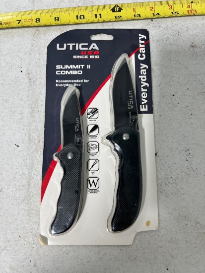 Utica Knife Combo New in Box