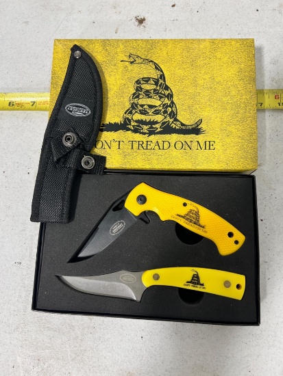 Kentucky Cutlery Knife Combo Kit new in box