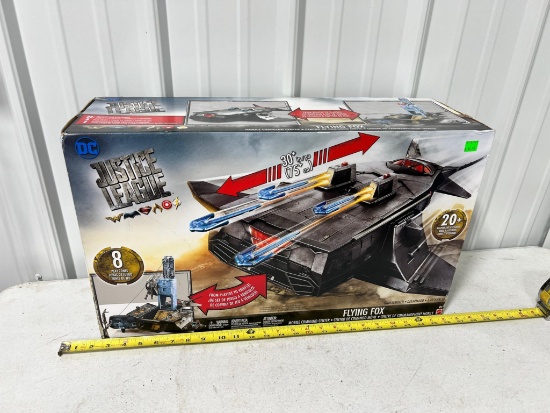 Justice League Flying Fox Play Set New in Box
