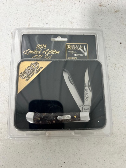 Imperial Limited Edition 2016 Pocket Knife w/ Tin