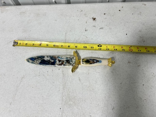 Fantasy Dagger w/ artwork