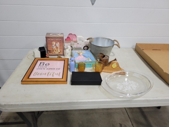 Lot of Misc. salt and pepper, cards, and more