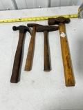 Hammers lot of 4