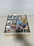 Baseball Cards 3200 ct box w/ Toploaders, stars