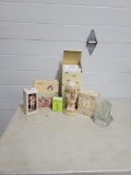 Figurines and Viking Jesus