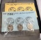 1979 and 1980 Susan B Anthony Souvenir Sets, SELLS TIMES THE MONEY