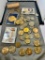 Large batch of asst coins, Westward Nickels, roll of 94 quarters, several Sacagawea & more, SEE PICS