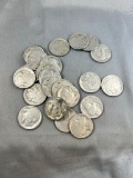 Lot of asst. Buffalo Nickels, some no dates included