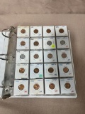 LARGE Binder, SEE ALL PICS, this binder appears to contain one UNC or Proof Cent 1941-1990's