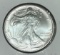 1993 US Silver Eagle .999 silver, GEM UNC