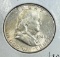 1948-D Franklin Half Dollar, 90% Silver
