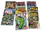 8- Hulk Comic Books, incl After Smash no. 1