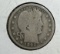 1892 Barber Quarter Dollar, 90% Silver