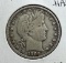 1909 Barber Half Dollar, 90% Silver