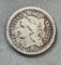 1865 US 3 Cent Nickel