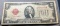 1928D Red Seal $2.00 United States Banknote