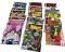 13- Marvel comics, Rogue 1-4, Ravage 2099 11,12,14,17,18 and Firestae Limited Series 1-4