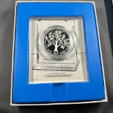 1975 United Nations Sterling Peace Proof coin