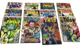 12- Thor Comic Books, asst. issues