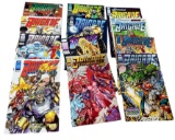 12- Brigade and Extreme Brigade Comic books